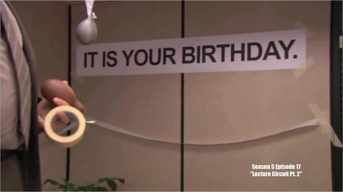 10 reasons birthday isnt fun anymore
