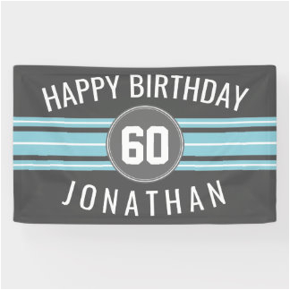 boy birthday banners