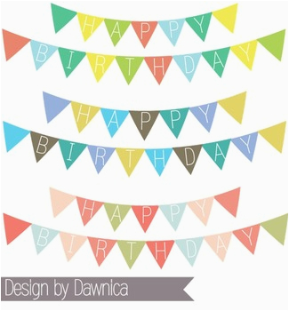 birthday banner clipart banners bunting 1128511