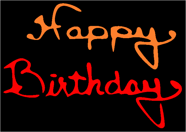 Happy Birthday Banner Svg File | BirthdayBuzz