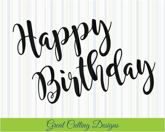 Download Happy Birthday Banner Svg Free | BirthdayBuzz