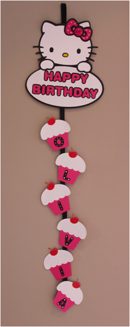 hello kitty birthday party ideas