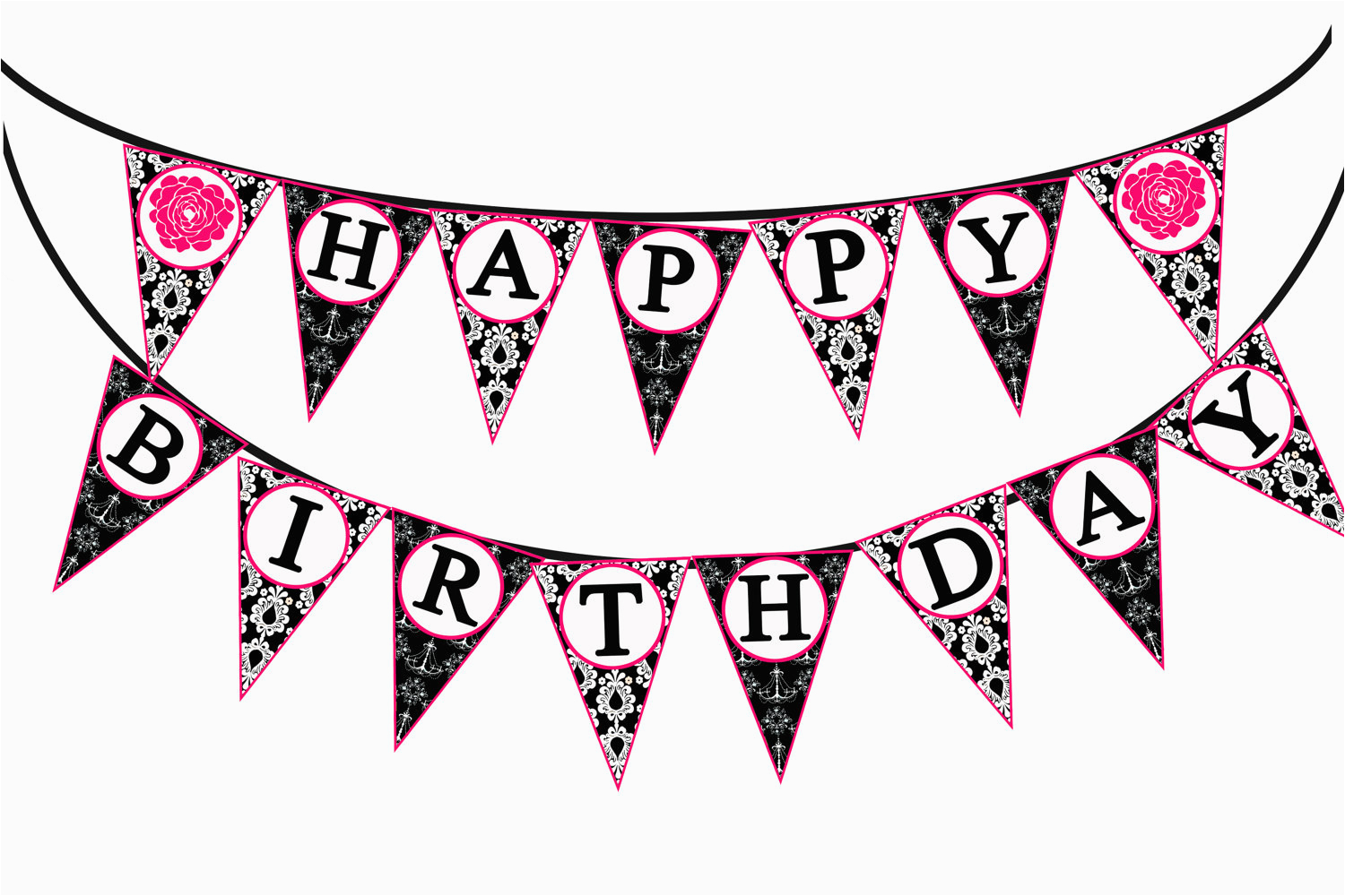 Happy Birthday Banner Template Word Free Birthday Banner Clipart 