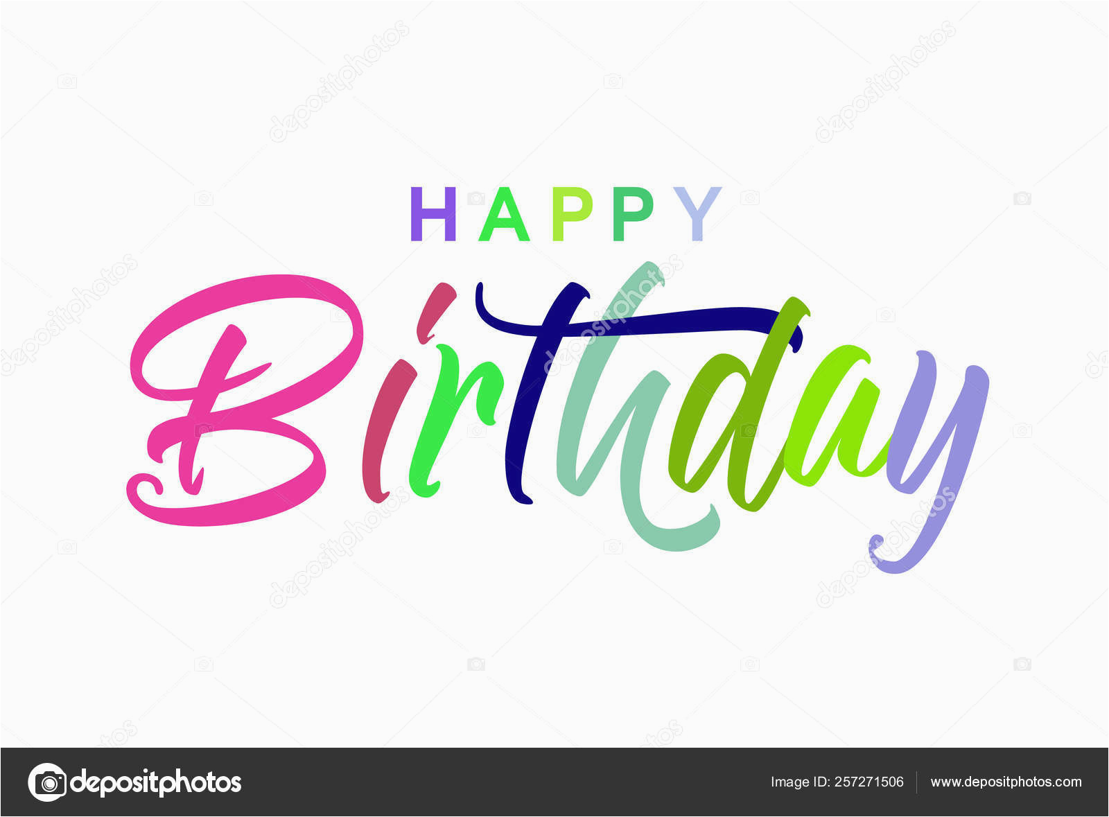 stock illustration happy birthday card banner beautiful