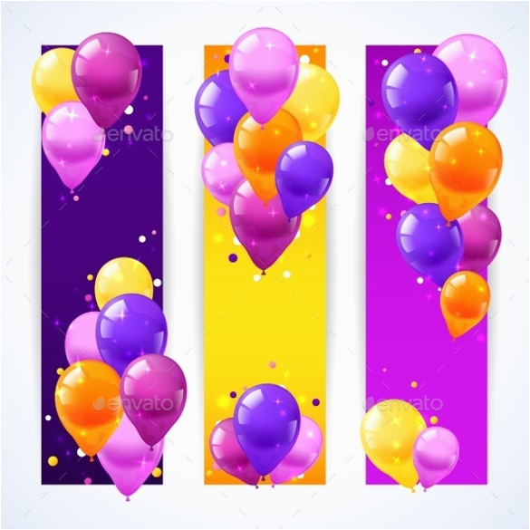 sample birthday banner