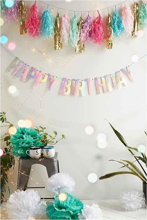 uo happy birthday party banner