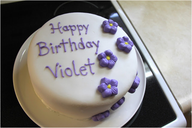 happy birthday violet