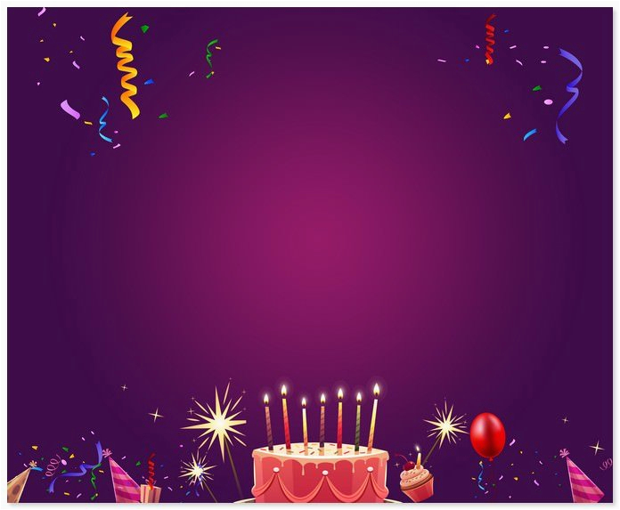 Happy Birthday Banner Wallpaper Hd 25 Best Birthday Backgrounds Psd ...