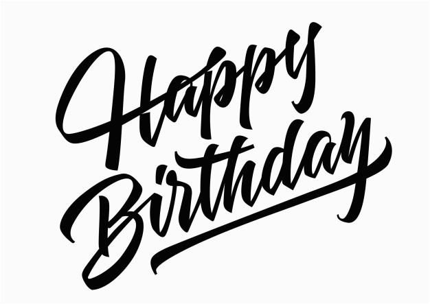 happy birthday lettering 1371534