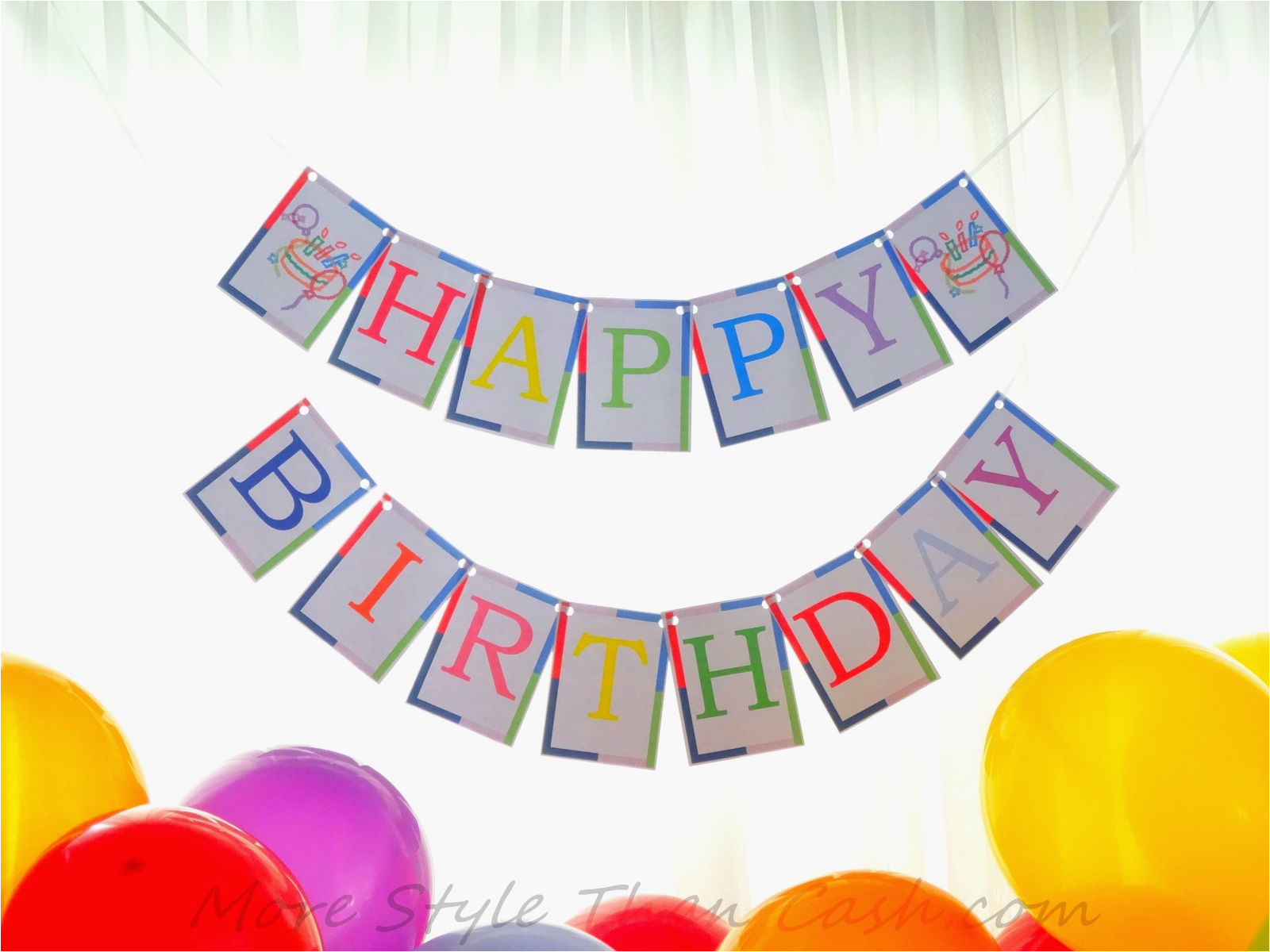 printable birthday banner