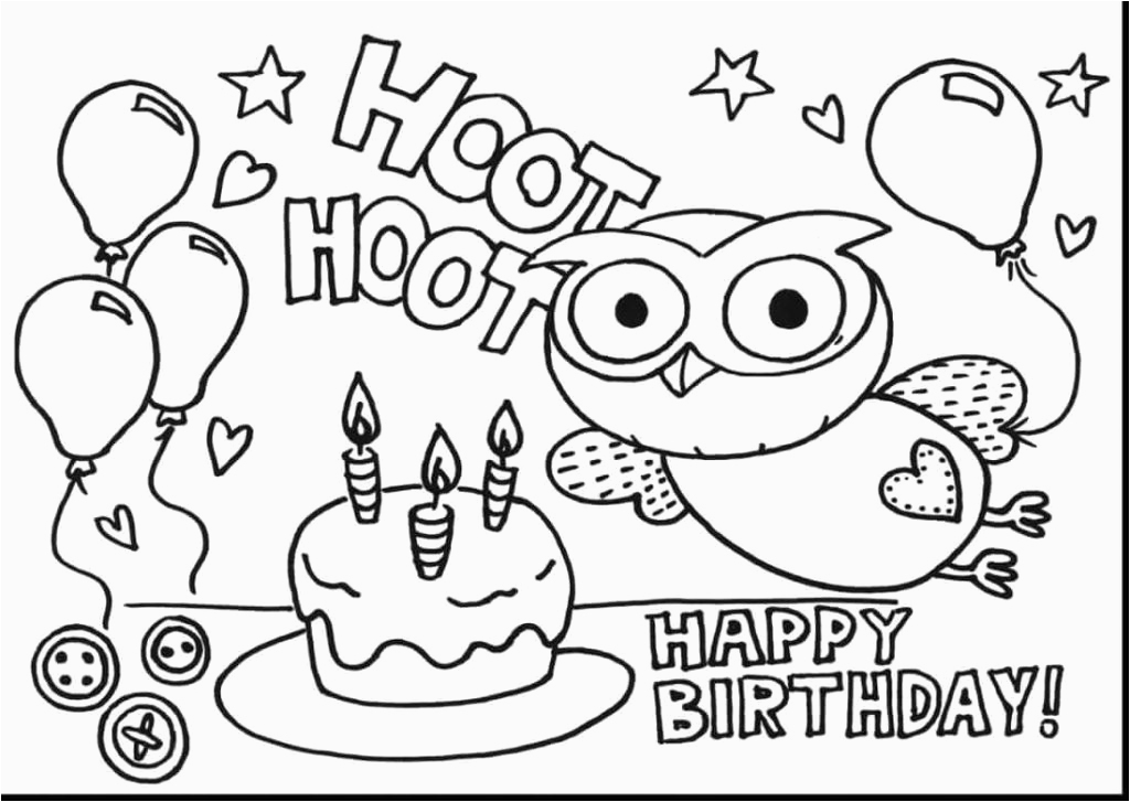 happy birthday coloring banner lovely 25 free printable happy birthday coloring pages