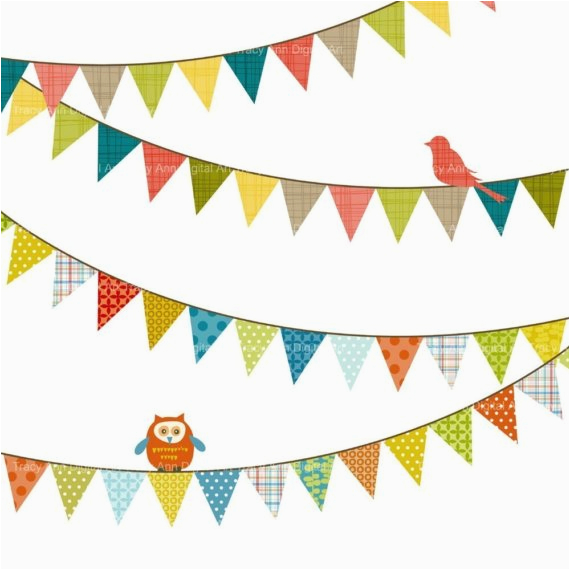 birthday banner clipart