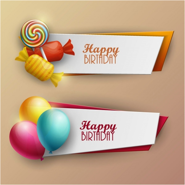 birthday banners