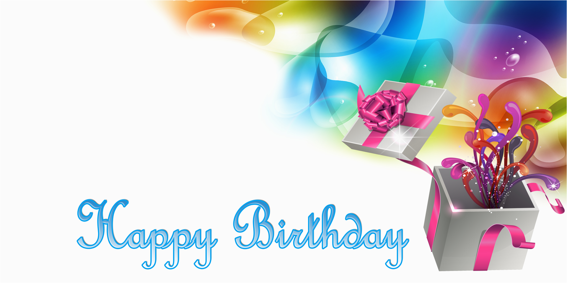 happy birthday banner design