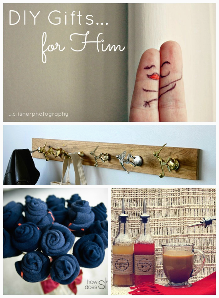diy valentines day gifts for him