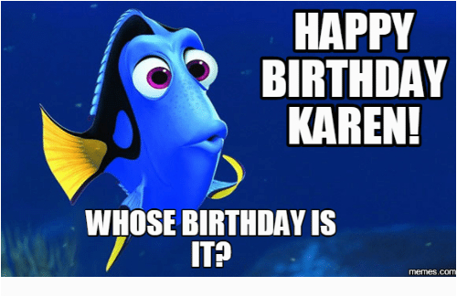happy birthday karen