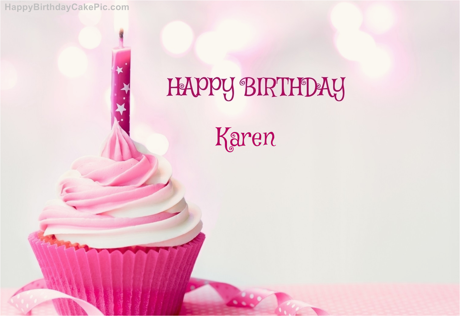 happy birthday to my karen 10886