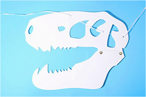 dinosaur dino happy birthday banner fossil jurrasic trex garland party decoration supplies ap b06y5zggb8