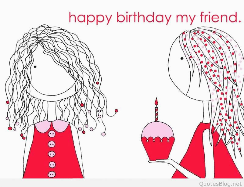 birthday friends quotes