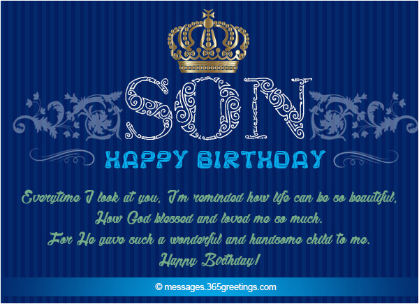 Happy Birthday To My Youngest Son Quotes Birthday Wishes For Son 