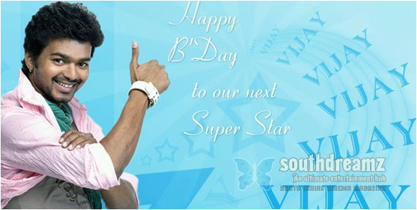 happy birthday to vijay