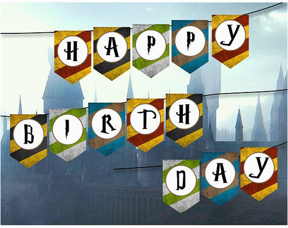 H1: Celebrate the Magic with Happy Birthday Harry Potter SVG