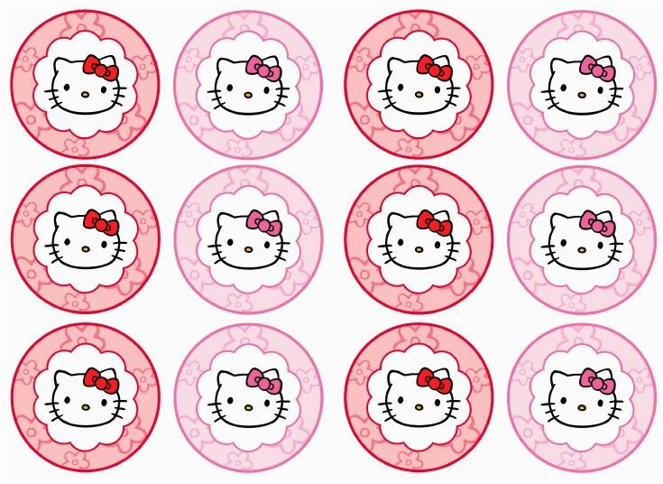 hello kitty birthday printables