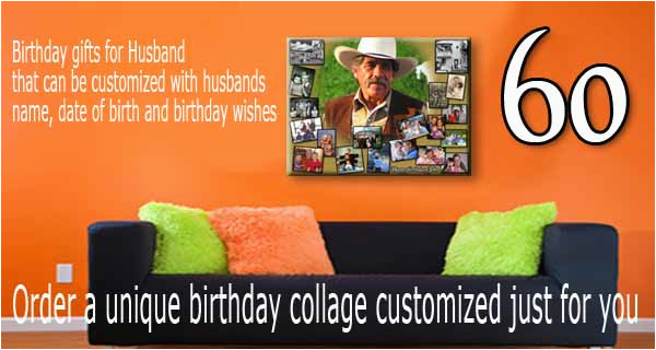 Ideas for 60th Birthday Gift for Husband Birthday Gifts for Husband