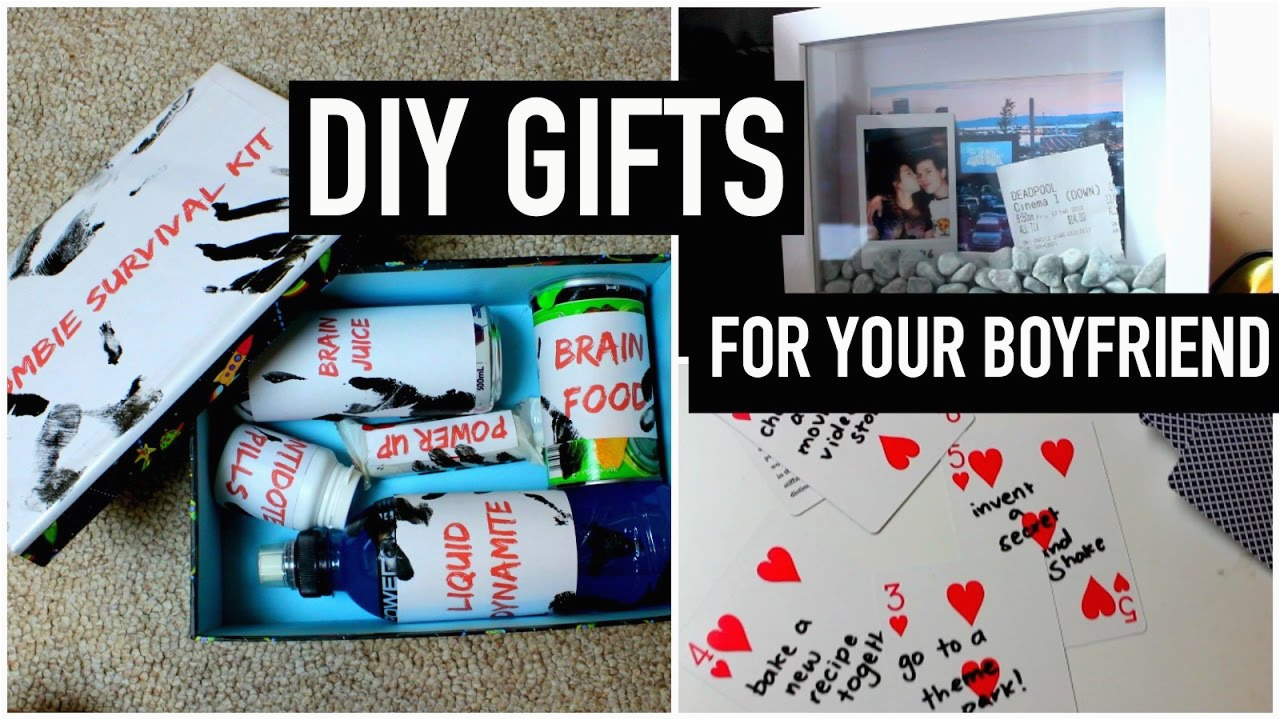 Ideas Of Birthday Gifts for Him Diy Gifts for Your Boyfriend Partner Husband Etc Last