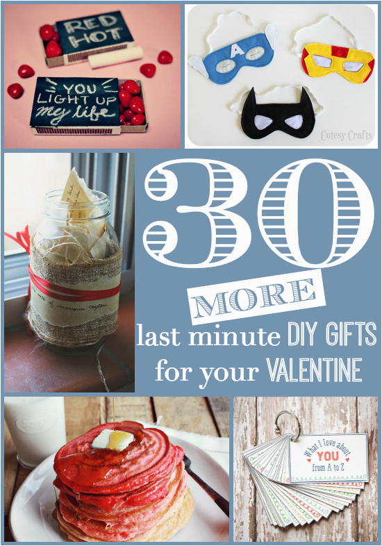 30 more last minute diy gifts for your valentine