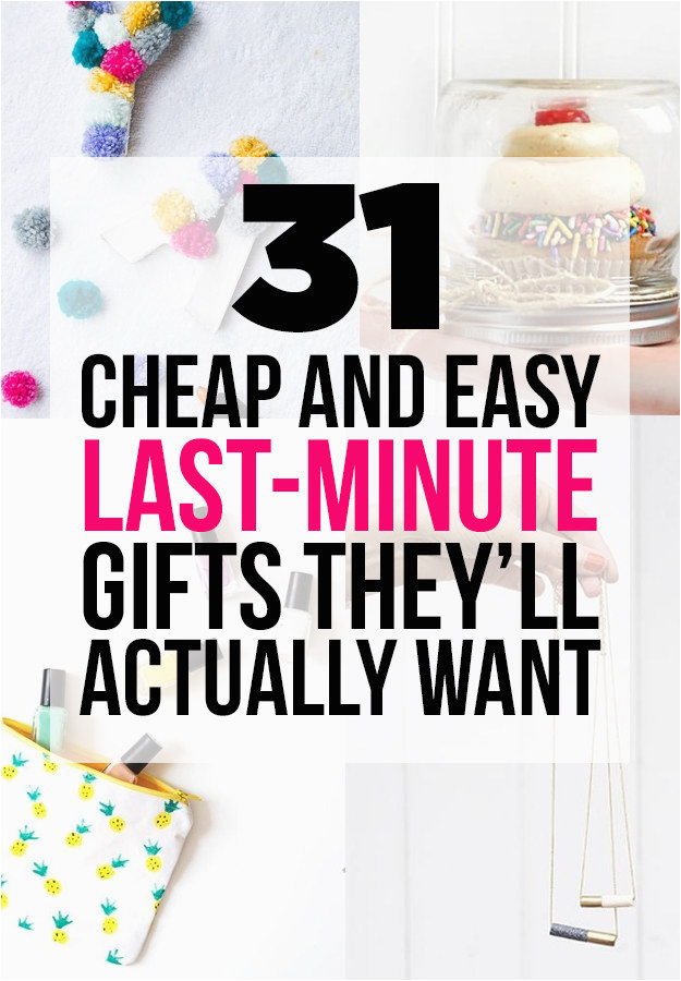 cheap and easy last minute diy gifts theyll actually want