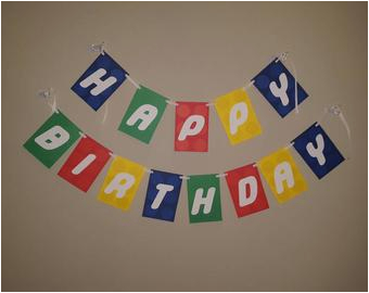 search q lego birthday banner