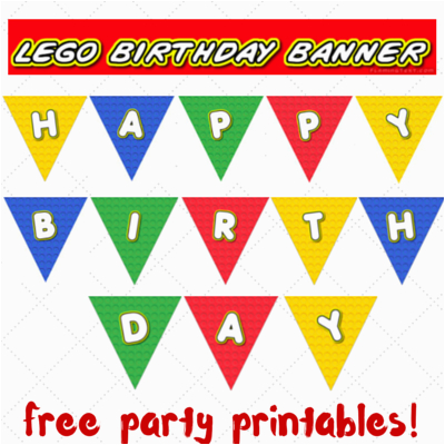 lego party printables part 2 birthday