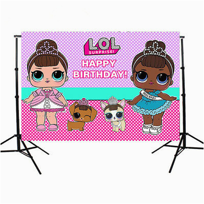 lol surprise doll birthday custom photo studio backdrops 162918006986