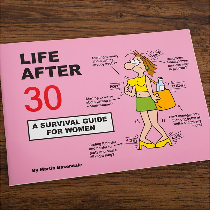 martin baxendales life after 30 a survival guide for women