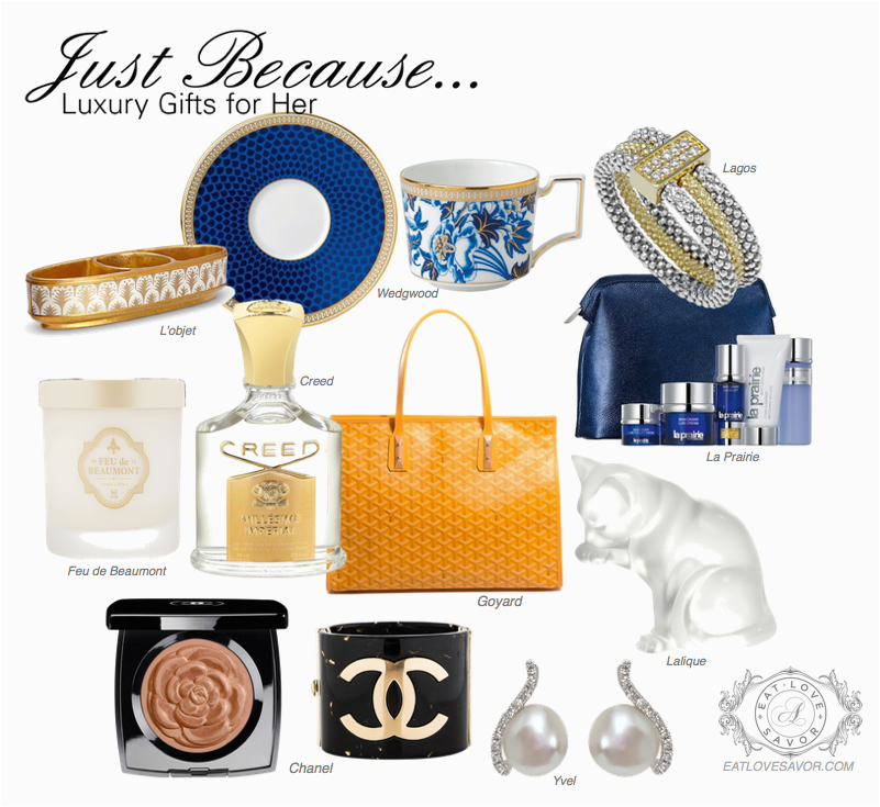 just because luxury gifts for her