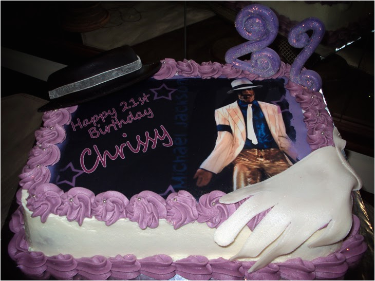 michael jackson picture cake spref pi