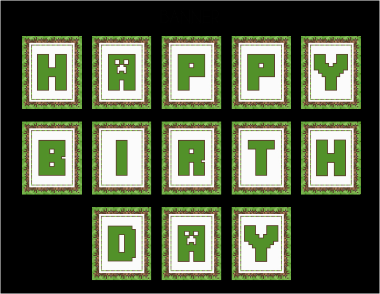 birthday-banner-printable-minecraft-happy-birthday-banner-download