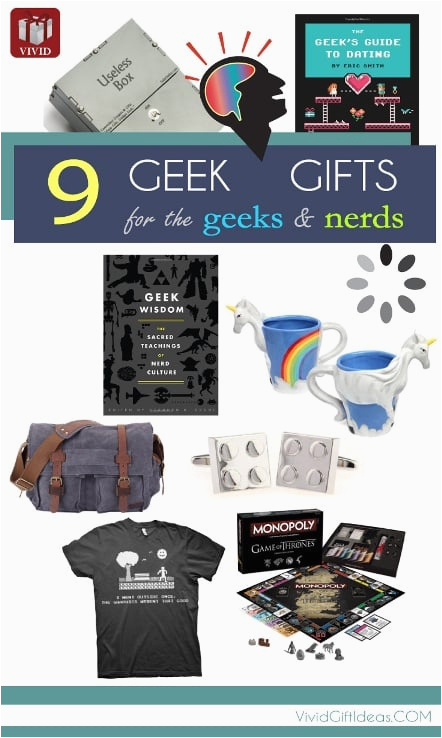 geek gifts for him