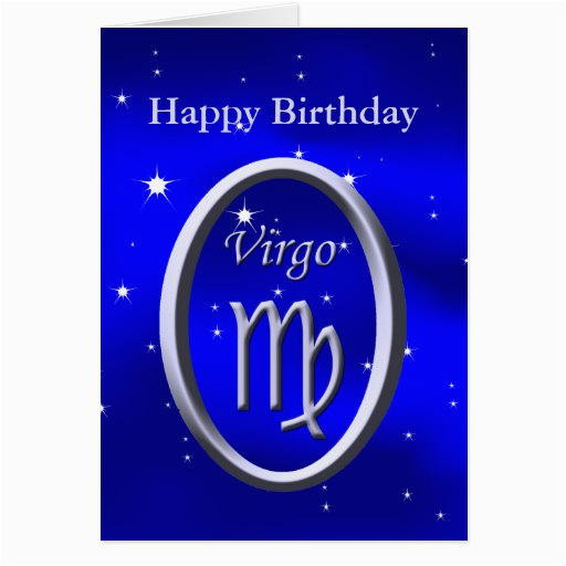 happy birthday virgo greeting card 137552525703617983