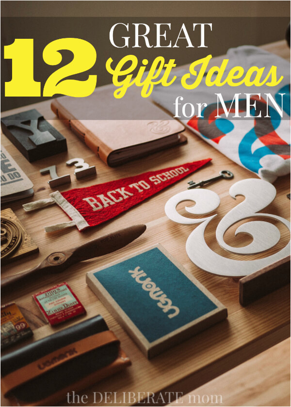 12 great gift ideas for guys