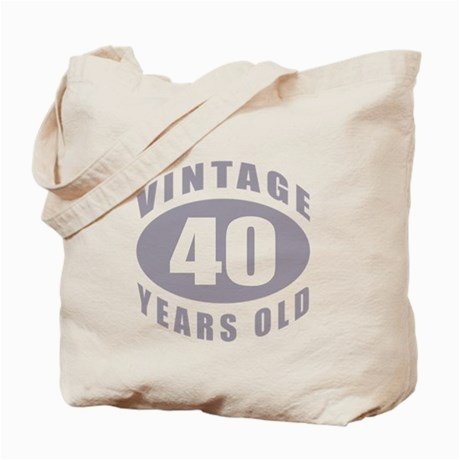 40th birthday gifts for him tote bag 369685935