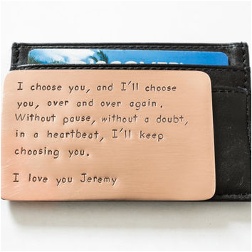 wallet insert card