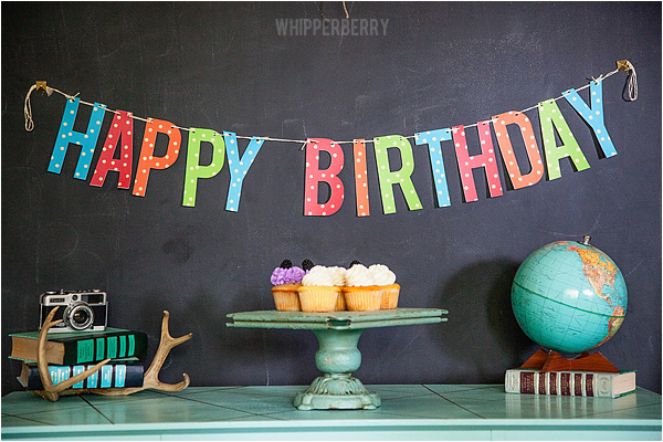 gold polka dot happy birthday banner 7 free birthday printables