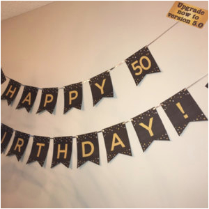 happy birthday banner printable 30th