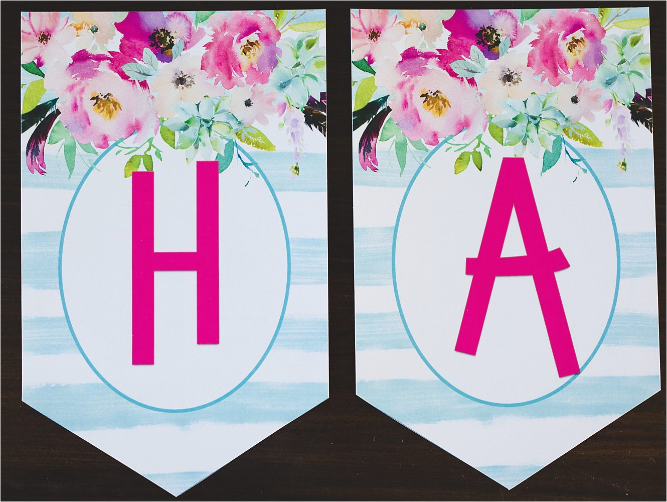 free printable birthday banner