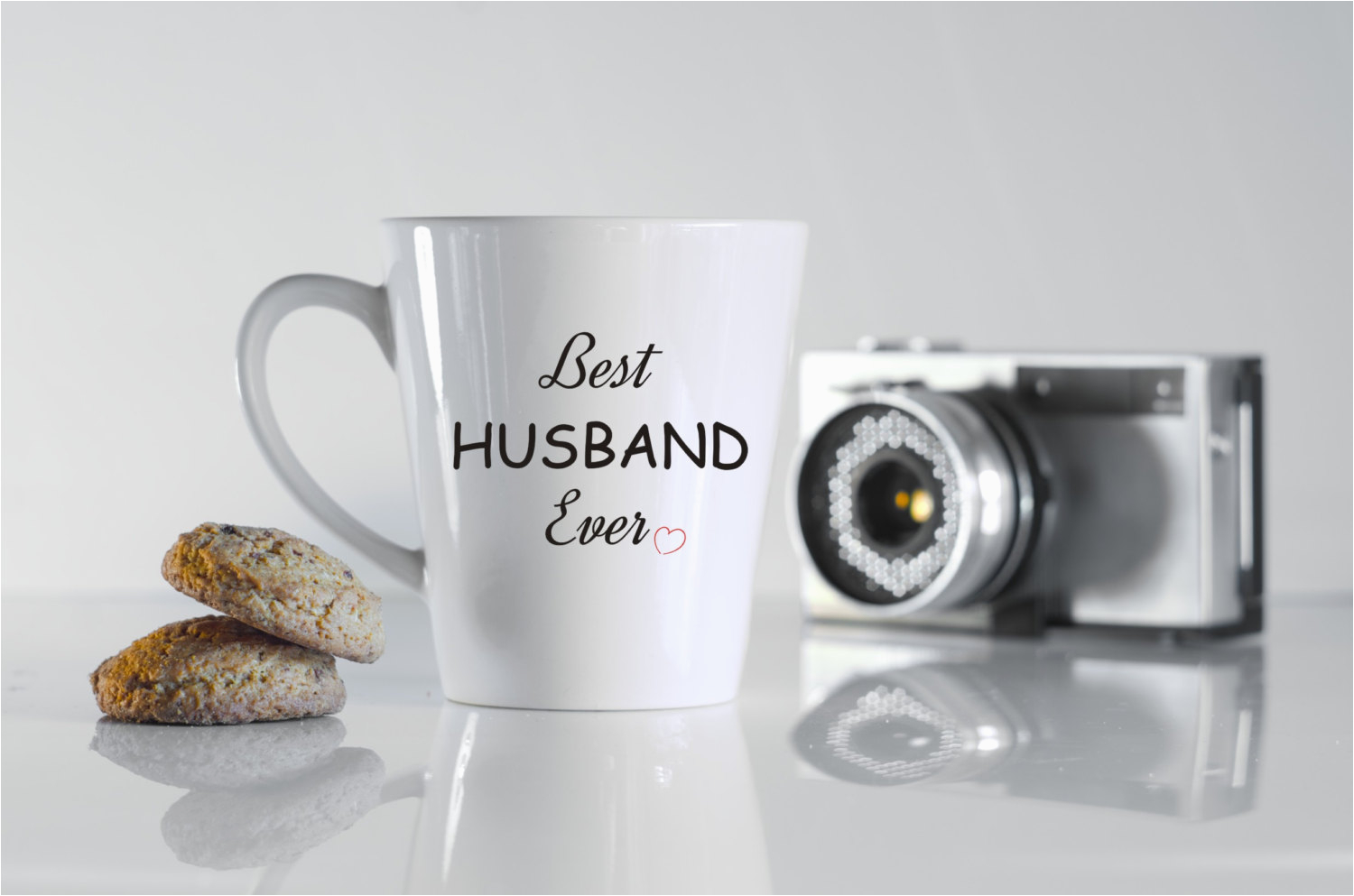 best husband ever latte mug birthday