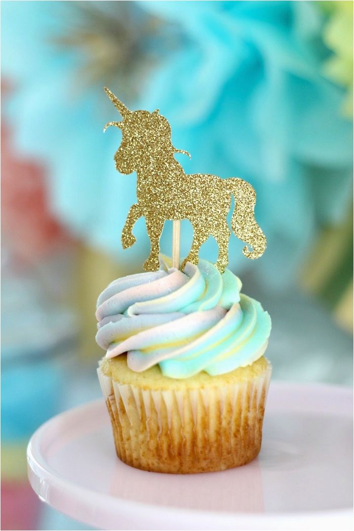 pastel iridescent unicorn 2nd bday party