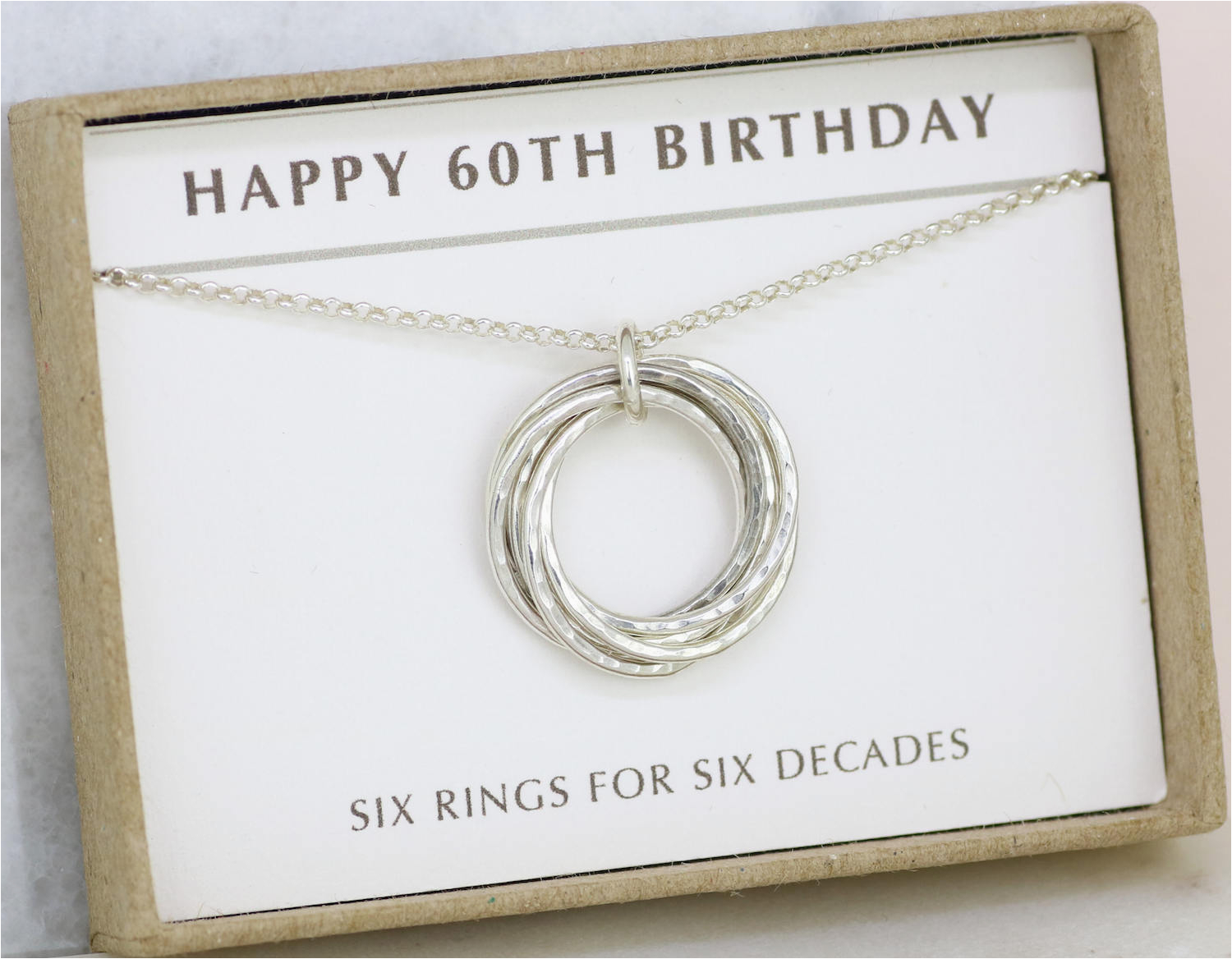 60th birthday milestone gifts