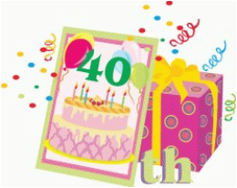 40th birthday gift ideas 2